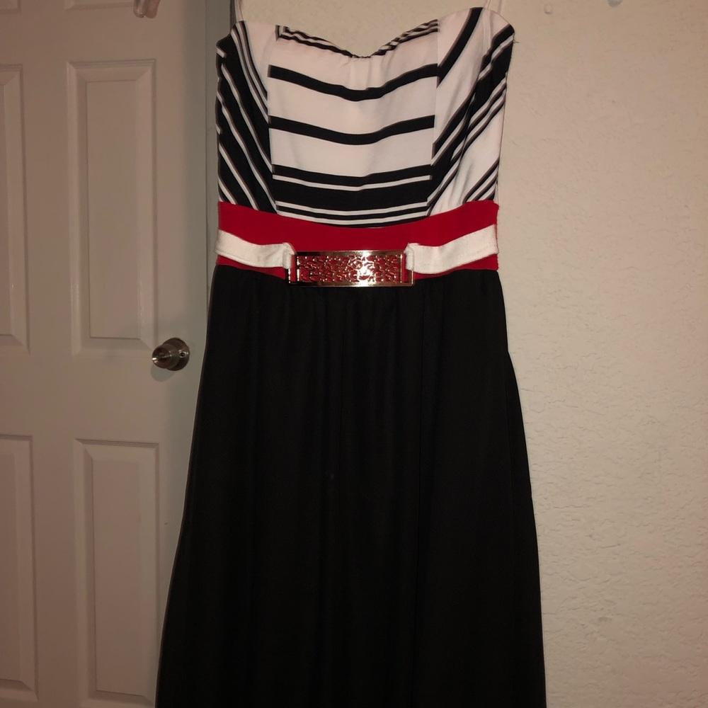 Strapless Dress